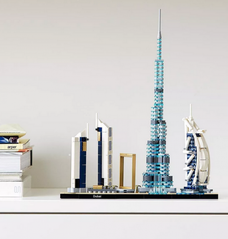 Lego Architecure Dubaj - Zobaczmy Co Kryje Wielkie Miasto